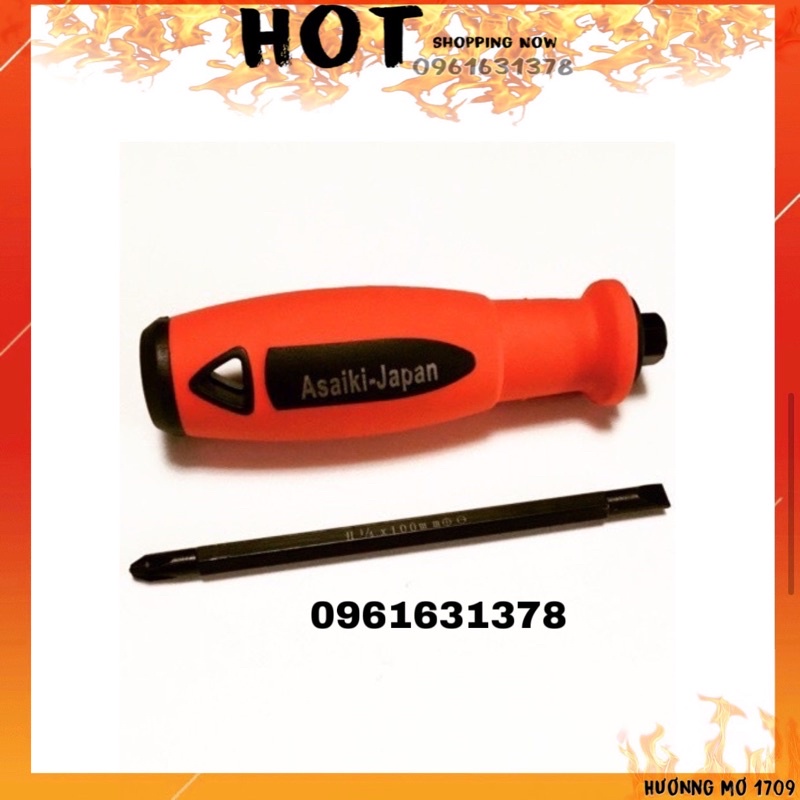 Tô vít Nhật Asaki 100mm - 150mm- 200mm