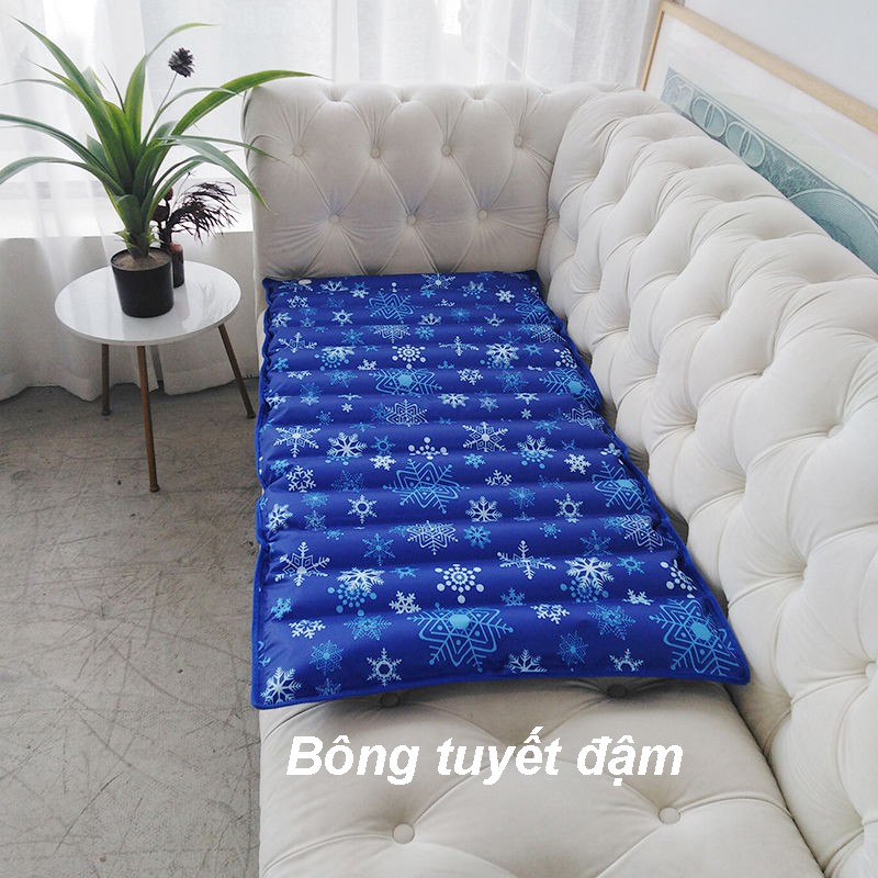 Đệm Nước Nằm Dài 180x75cm, Thiết Kế Nhỏ Gọn Tiện Dụng, Dễ Dàng Di Chuyển, Họa Tiết Đa Dạng, Chống Thấm Nước Tốt