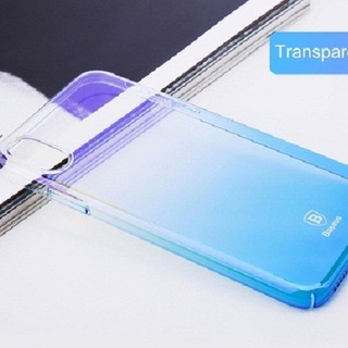 Ốp lưng iPhone X cứng loang màu hiệu Baseus