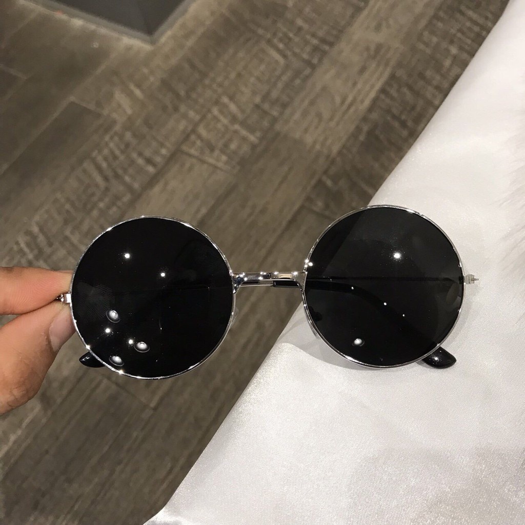 Mắt Kính Thời Trang Ngố Thầy Bói Mkm221 Màu Đen Max Ngầu Cực Yêu