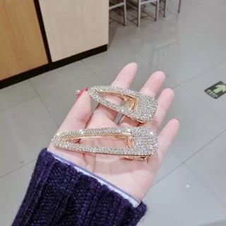Set 2 kẹp tóc đính đá nhí lấp lánh 343