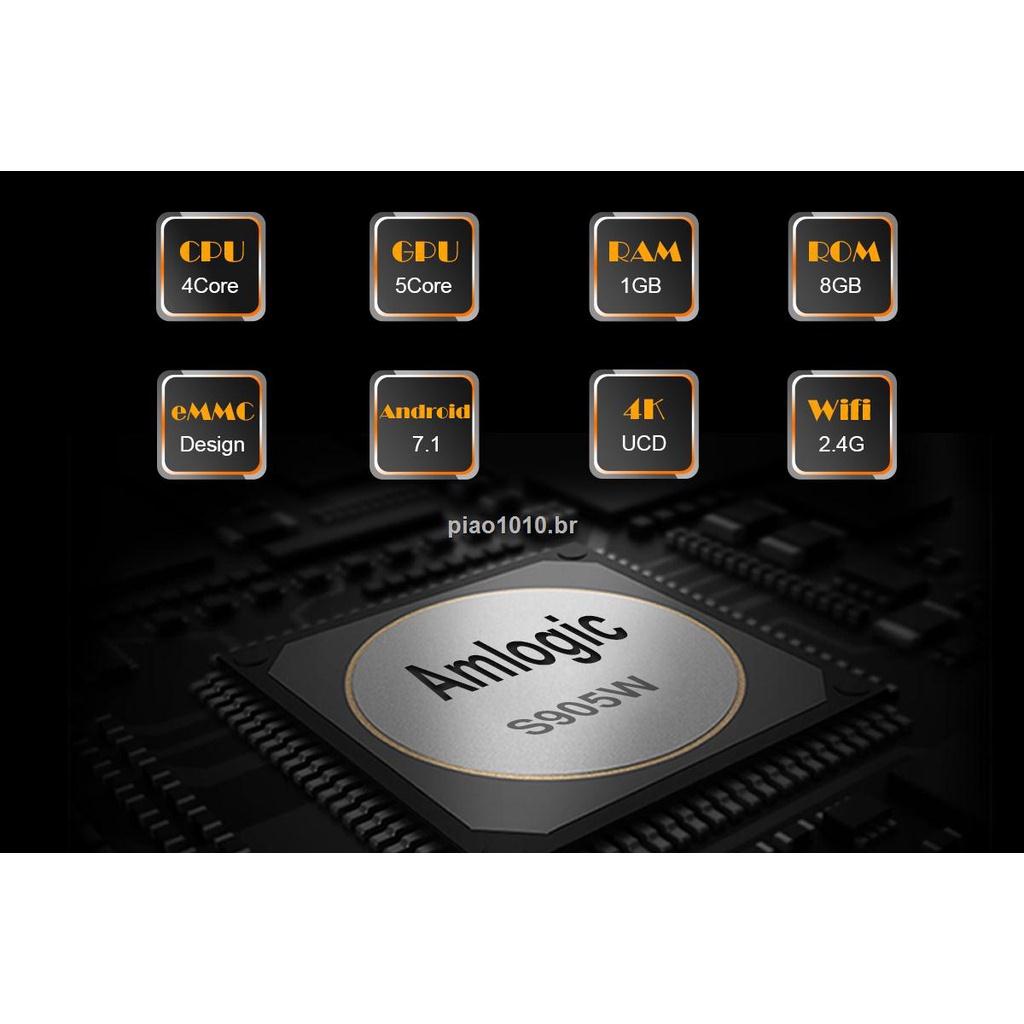 Đầu TV Box MXQ Pro 4K Android 9.0 MXQ Pro HD 5g 1GB + 8GB ChấT LượNg Cao KèM Phụ KiệN