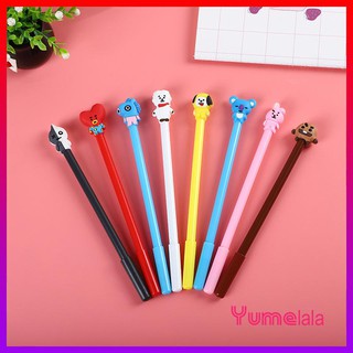 Set 8 Bút bi BTS anime BT21