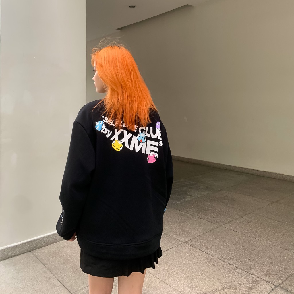 Áo khoác nỉ SLC Cardigan khủng long RAWR màu đen XXME | BigBuy360 - bigbuy360.vn