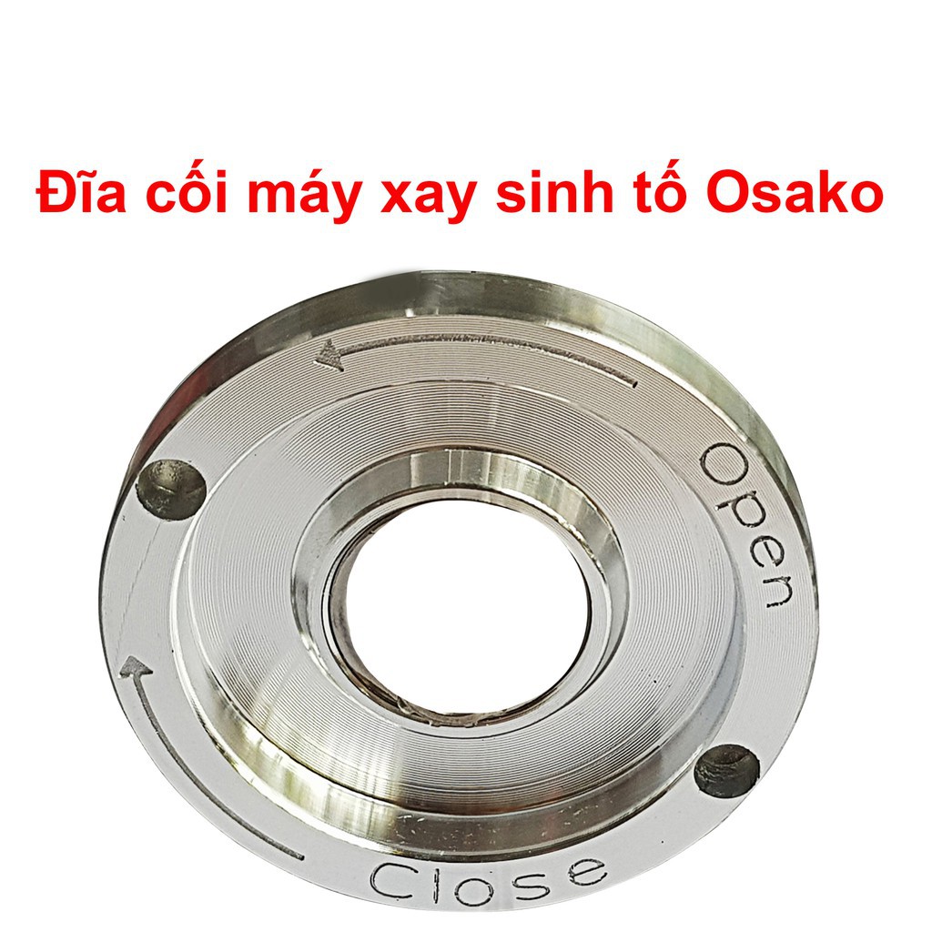 Linh Kiện của Máy Xay Sinh Tố Osako OS-1500, đầy đủ các bộ phận, bộ cối màu ngẫu nhiên