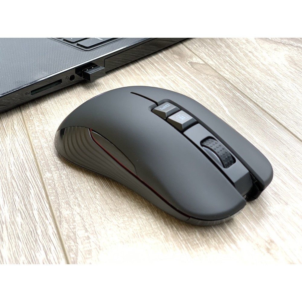 𝗖𝗵𝘂𝗼̣̂𝘁 𝗛𝗬𝗦𝗝 𝗧𝟯𝟬 | 𝗙𝗺𝗼𝘂𝘀𝗲 𝗠𝟲𝟬𝟬  Không Dây – Pin Sạc – Chính Hãng