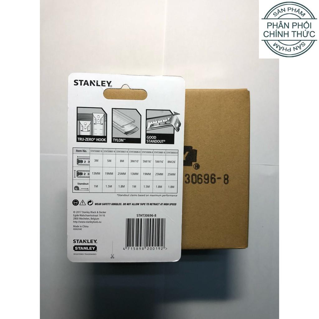 [STANLEY] Thước cuốn thép 5m Stanley 30-696