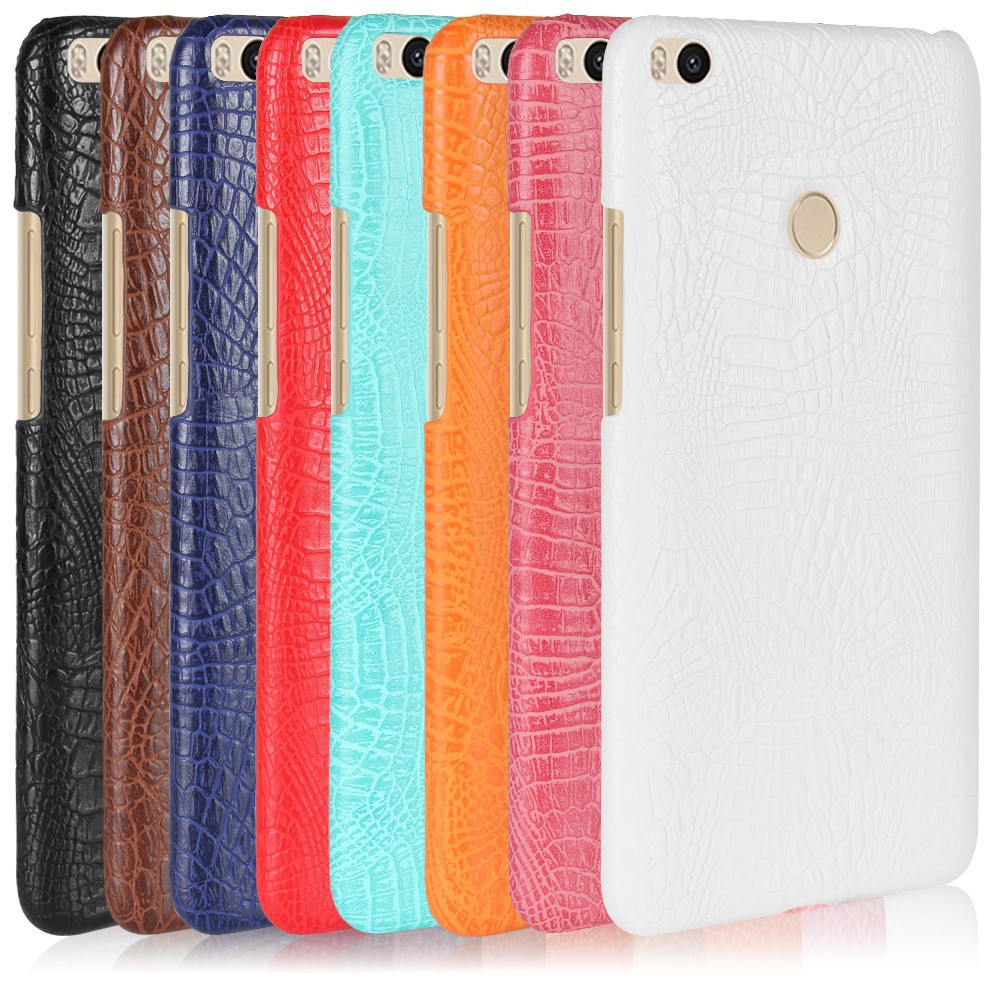 Ốp điện thoại da dành cho Xiaomi Mi Max 2 Max2 MDT2 MDE2 Mimax2 MDT4 MDE40