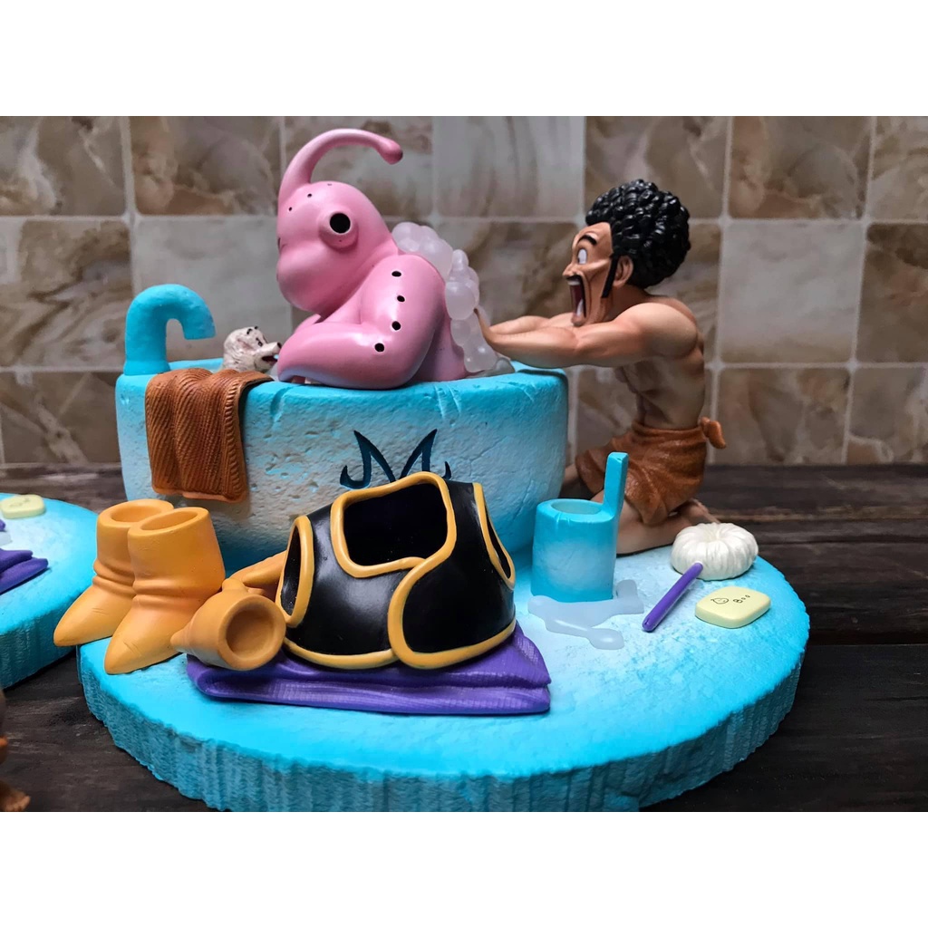 Phòng tắm ma bư và satan nhựa resin cao cấp - FATTBOY Studios x DAYU Studios