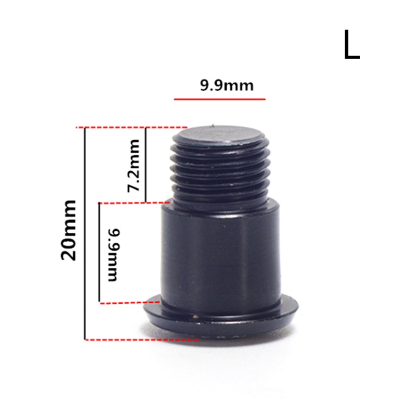 1 Bu Lông Cọc Xe Đạp Định Hình Jockey Cho Tzm / TX S