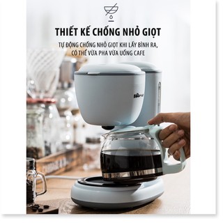 Máy Pha Cafe Nhỏ Giọt Bear KFJ-A06K1 - Cao cấp
