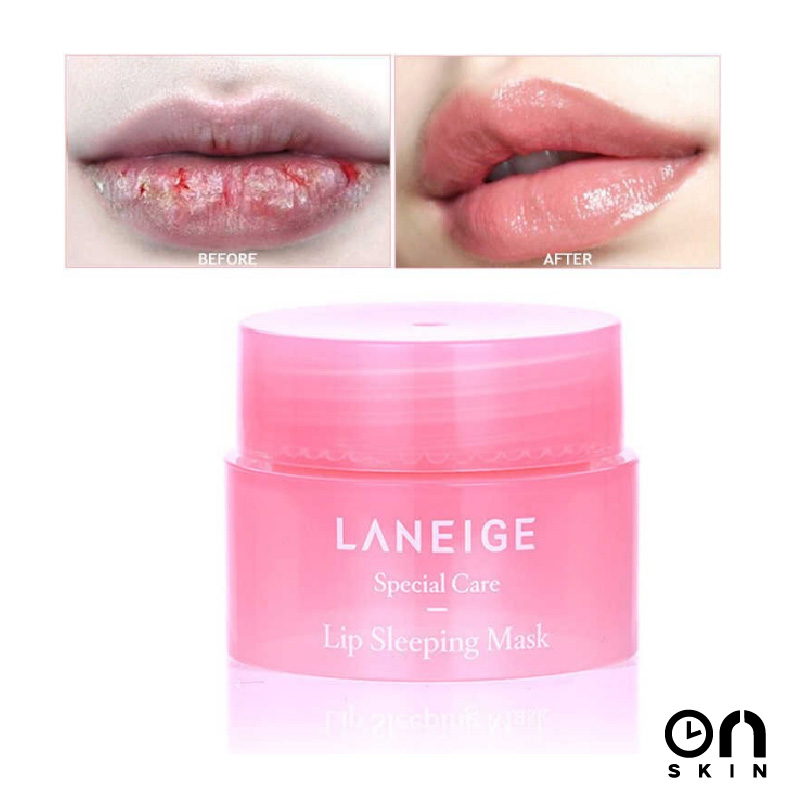 Laneige (hàng Mới Về) Bộ Mặt Nạ Ngủ Cho Môi + Mặt Nạ Ngủ Dưỡng Ẩm Tiện Dụng Khi Đi Du Lịch | BigBuy360 - bigbuy360.vn