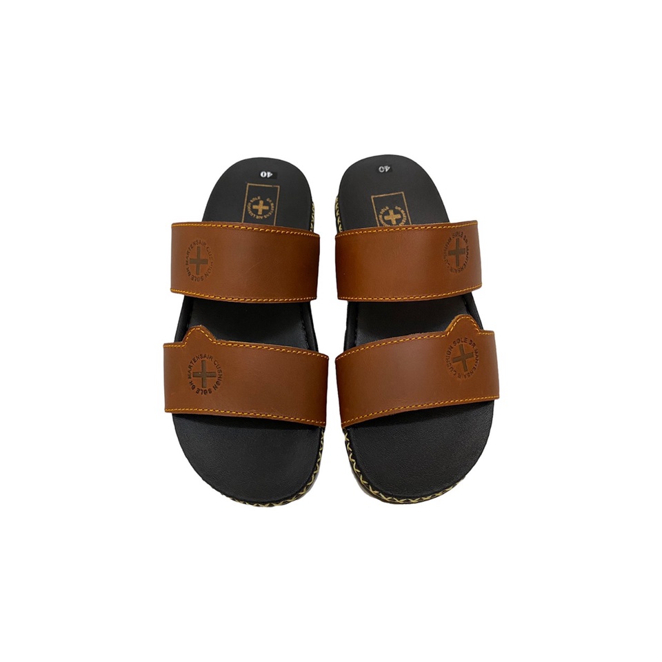 Dép Nam Dr.Martens Dép Da 2 Quai Ngang 2022 Chính Hãng ms 61