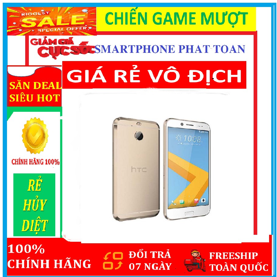 điện thoại HTC 10 EVO - HTC M10  ram 3G bộ nhớ 32G mới Chính Hãng - Chiến PUBG/Free Fire ngon