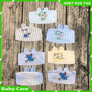 Che thóp sơ sinh hình tai thỏ, băng đô cho bé - tss - tk0250 - mũ/ nón che thóp cho bé