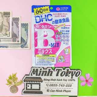 Vitamin B Mix Nhật Bản