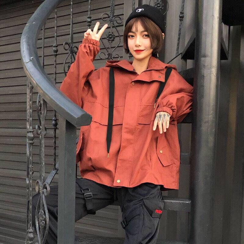 AO KHOAC KAKI TRON CO GAI | BigBuy360 - bigbuy360.vn