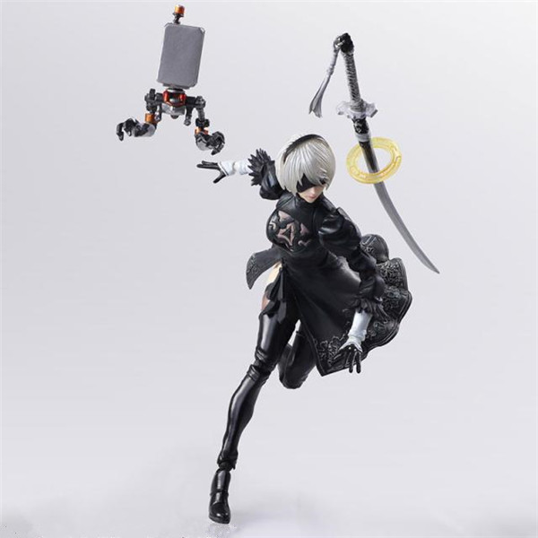 Mô hình nhân vật trong game Nier Automata kích thước 15cm chất lượng cao