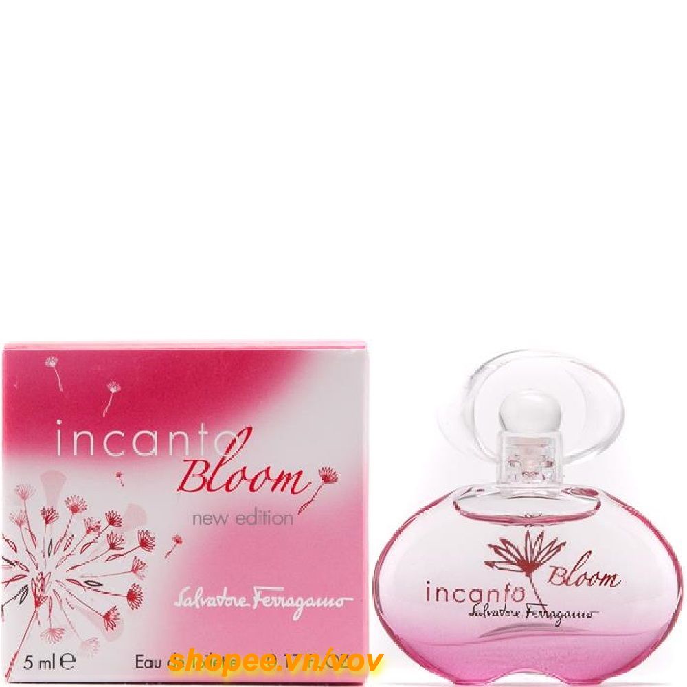 Nước Hoa Nữ 5ml Salvatore Ferragamo Incanto Bloom Chính Hãng vov Cung Cấp & Bảo Trợ.