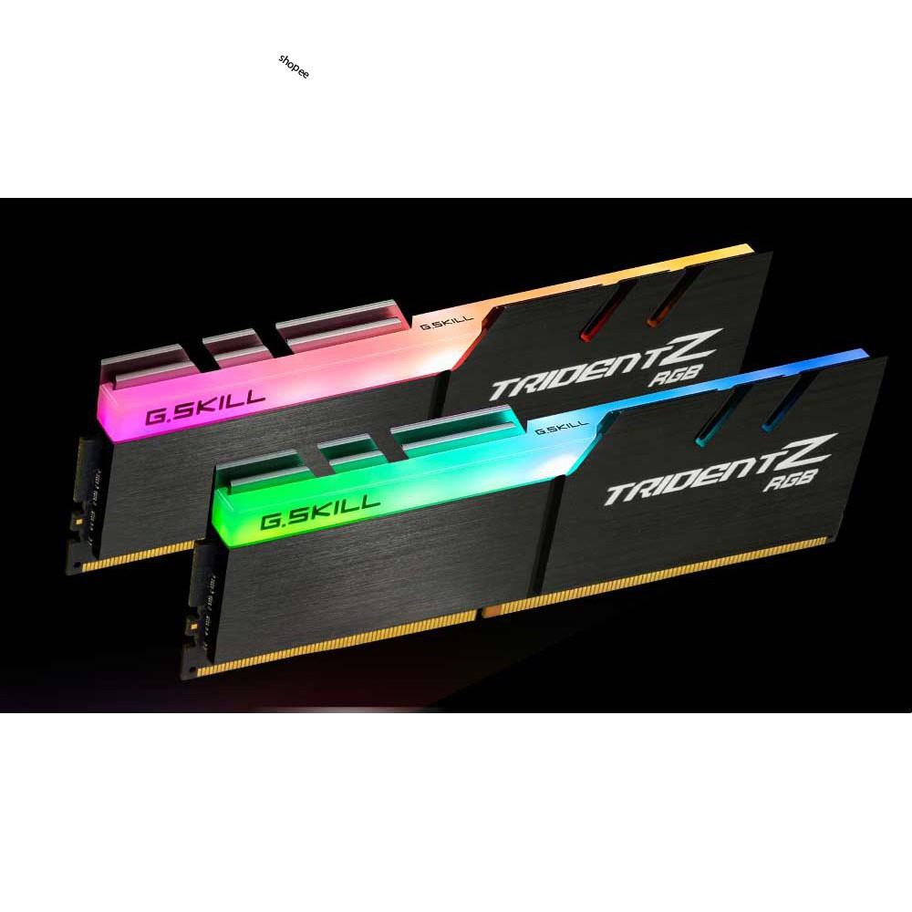 Ram Gskill 8GB DDR4 Bus 3000MHz Tản nhiệt LED RGB Tridentz RGB
