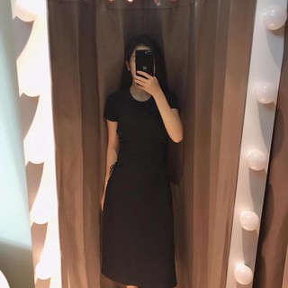 TT444 - Đầm Maxi Đan Dây Eo Tôn Dáng