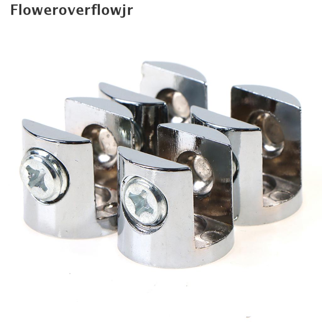 Set 4 kẹp kính mạ kẽm 8-10mm / 10-12mm chuyên dụng