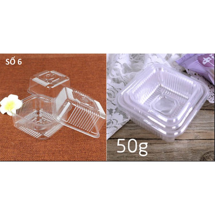 100 Khay đựng bánh trung thu 50gr