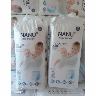 Tã quần cao cấp Nanu M50 L50 XL50