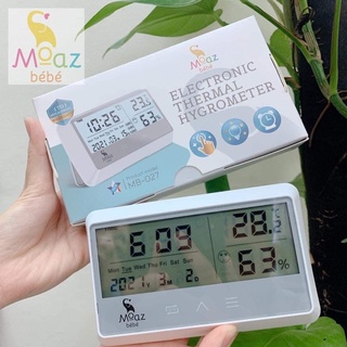Nhiệt ẩm kế đa năng Moaz Bebe MB027