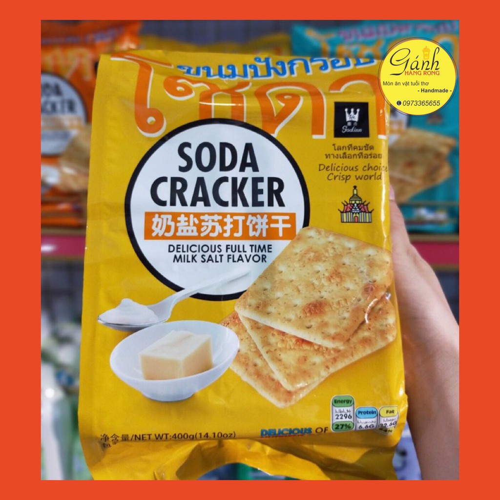 Bánh Quy Ăn Kiêng Cracker 400gram