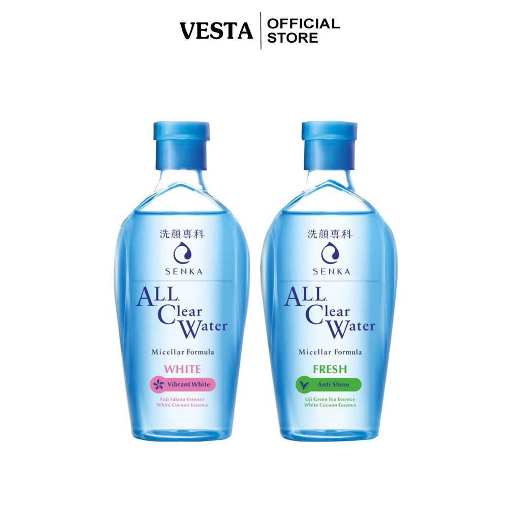 Nước Tẩy Trang Senka All Clear Water Micellar Formula 230ml