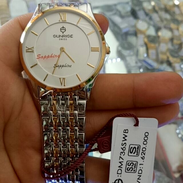 Đồng hồ Sunrise nam