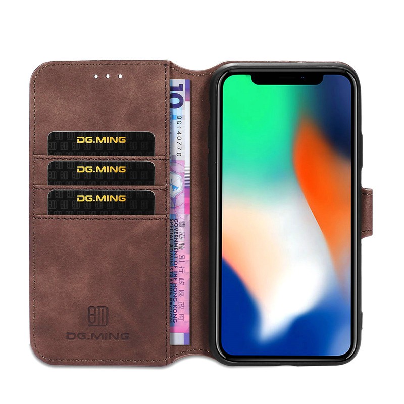 Vỏ Bao Da Pu Mềm Nắp Gập Kiểu Ví Kèm Ngăn Đựng Thẻ Cho Iphone 7 Plus 8 Plus 6s Plus 6 6s 7 8 Xr Xs Max Se2 2020 Ốp