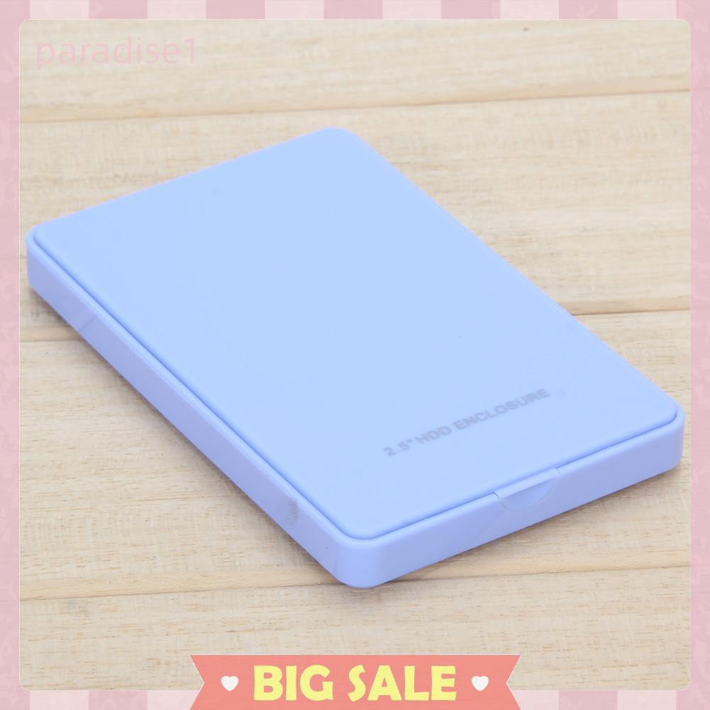 Hộp Đựng Ổ Cứng Ngoài 2.5in USB 2.0 SATA Hd HDD Ốp | BigBuy360 - bigbuy360.vn