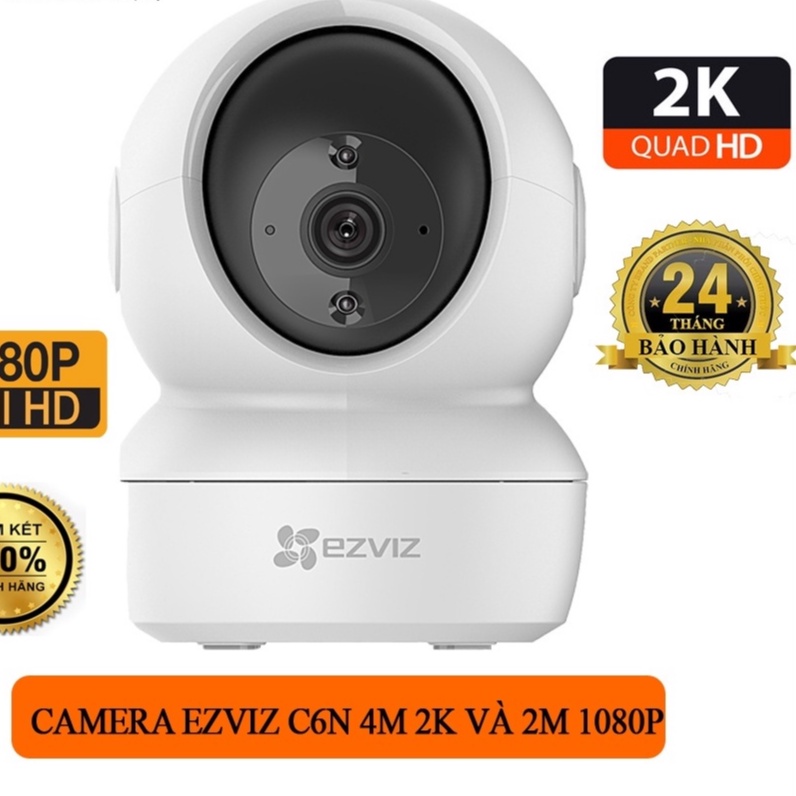 Camera ip wifi ezviz C6N 2M ( 2K ) 1080P 2M - Hàng chính hãng bảo hành 2 năm
