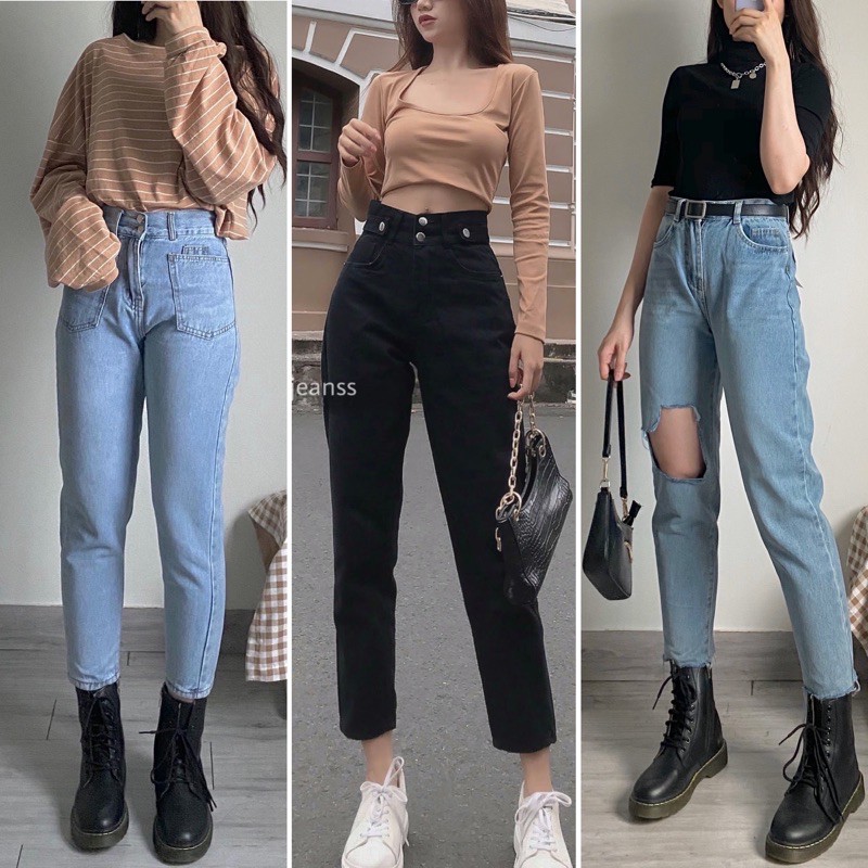 Quần Baggy Jeans Nhiều Mẫu