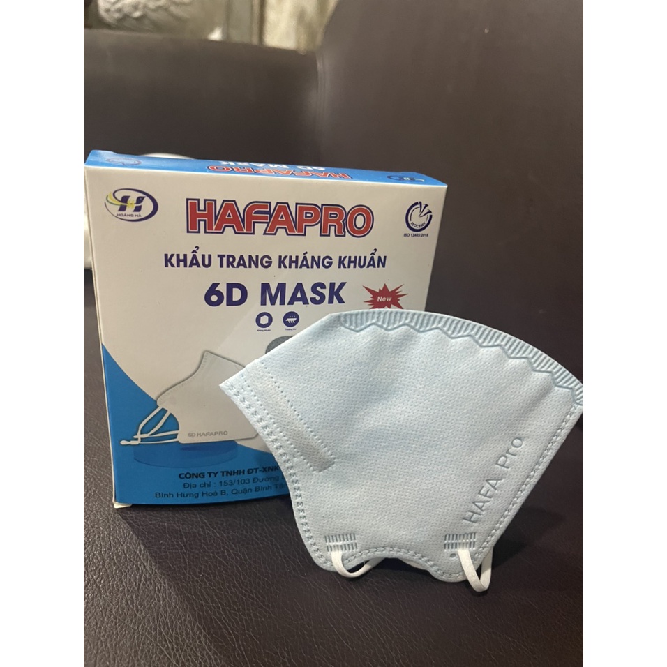 Hộp 10 Khẩu trang N95 ( HF95 ) (Tiêu Chuẩn Xuất khẩu BFE ≥95%) Khẩu Trang Y Tế 5 Lớp  Kháng Khuẩn