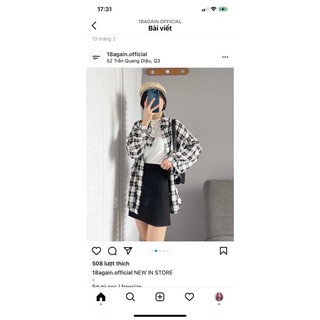 [Mã FATHANG5 giảm 10K đơn 50K] SƠ MI SỌC CAM