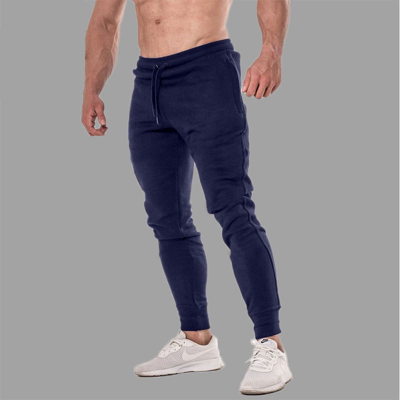 Sports Jogging Pants Casual Slim Fitness Pants Men's Trousers Feet Pants | BigBuy360 - bigbuy360.vn