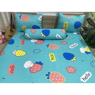 Ga thun hàn quốc mẫu dâu ( 6 màu)