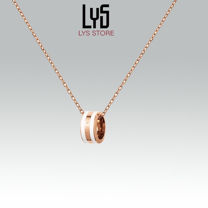 Dây Chuyền D.W Emalie Necklace Hàng Chính Hãng Full Box