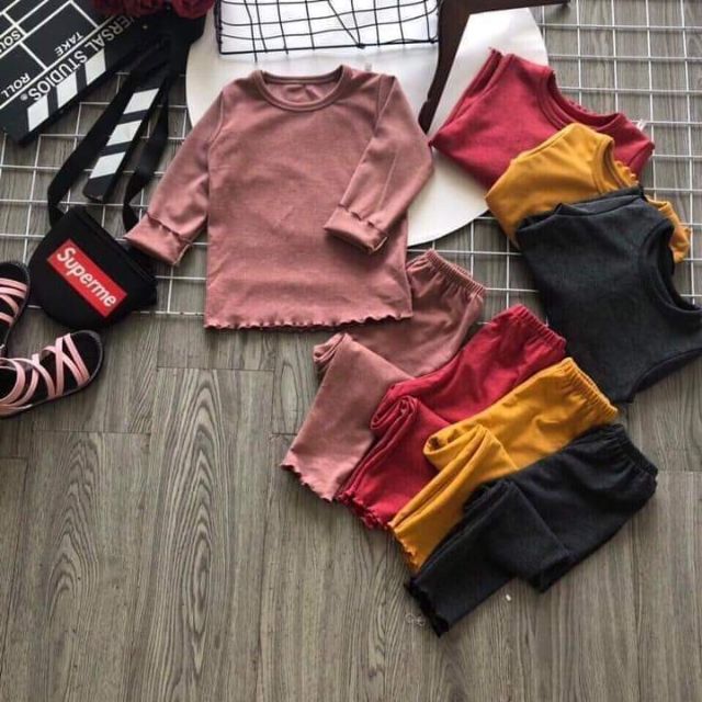 Bộ len tăm cho bé