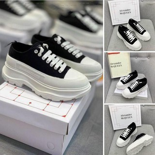 Giày 𝐌𝐂 𝐐𝐮𝐞𝐞𝐧 ⚡️𝕋ổ𝕟𝕘 𝕂𝕙𝕠⚡️ Giày thể thao MCQ Mới Trấn Thành nâng đế 5cm nam nữ hót trend