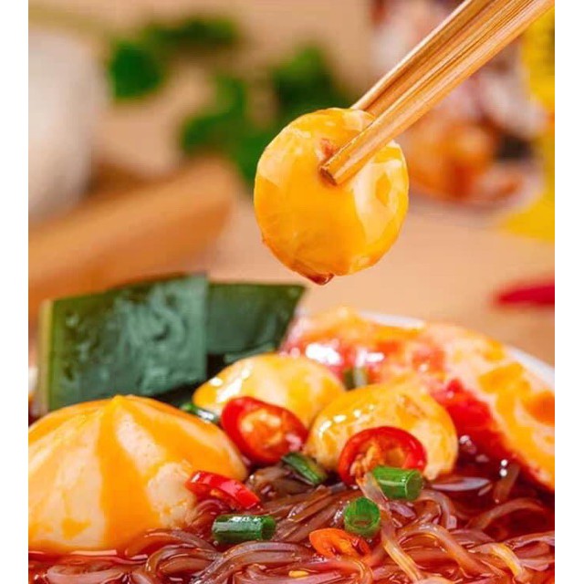 [LOẠI ĐẶC BIỆT - 154g] LẨU CỐC VIÊN HẢI SẢN HONGKONG - Lẩu Cốc Viên Ăn Liền -  Miến hải sản siêu ngon