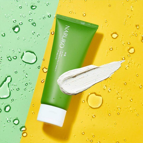 Sữa rửa mặt dạng bùn Naruko trà tràm Tea Tree Purifying Clay Mask and Cleanser in 1 120 gr