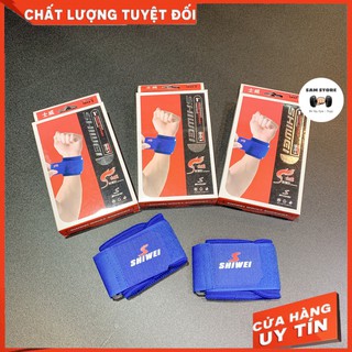 Cuốn cổ tay Shiwei 901 [HÌNH THẬT] Đôi Băng Quấn Cổ Tay, Đai Bảo Vệ Cổ Tay Tập GYM