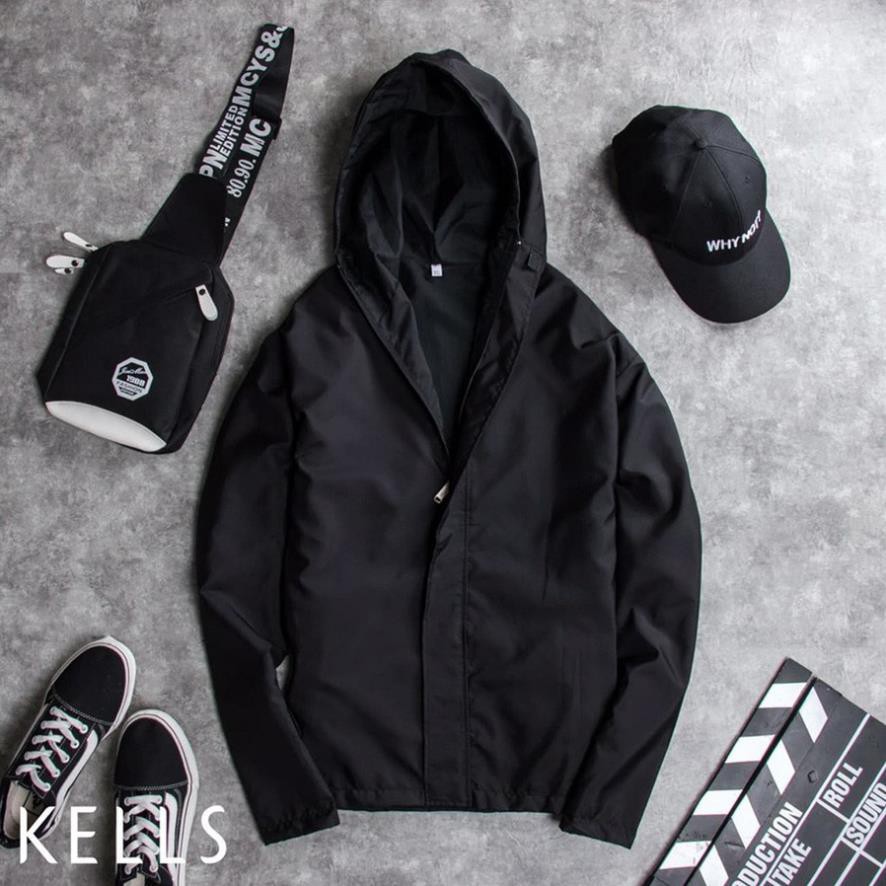 Áo Khoác Dù 2 lớp Nam Nữ Unisex - in phản quang 7 màu/Sáng Trắng (PQ002) Bao Hot | BigBuy360 - bigbuy360.vn