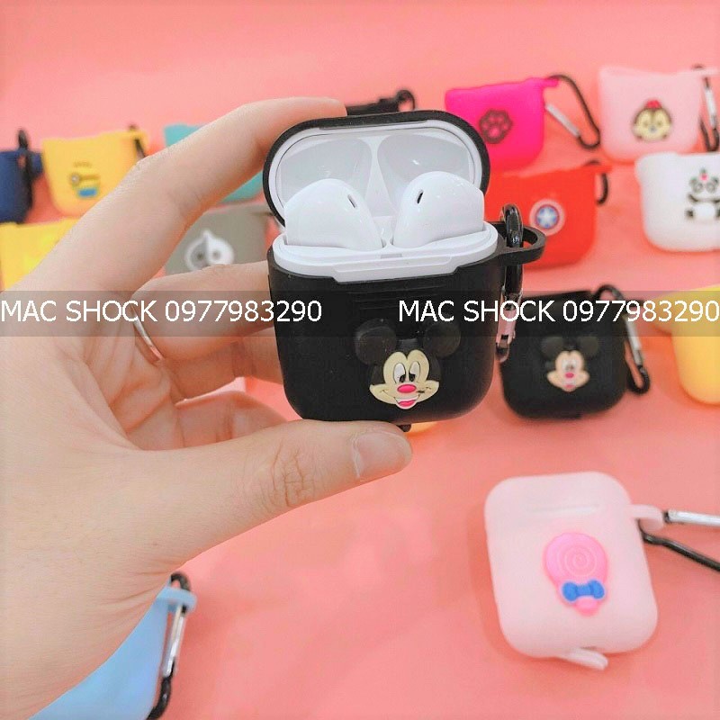 [ SIÊU RẺ ] Case vỏ bao ốp airpod 1/airpod 2 / i7 / i11