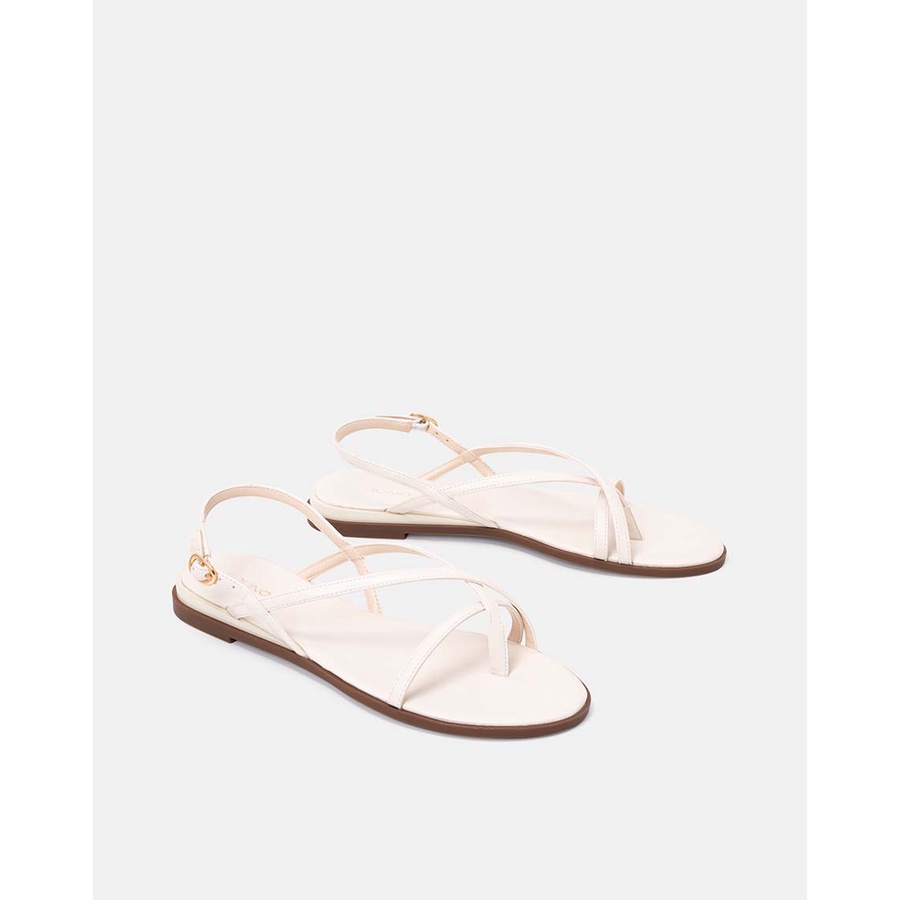 JUNO - Giày Sandal Bệt Dây Mảnh Xỏ Ngón - SD03049