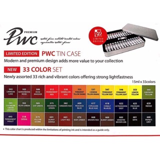 Pocket Màu Nước Shinhan 33